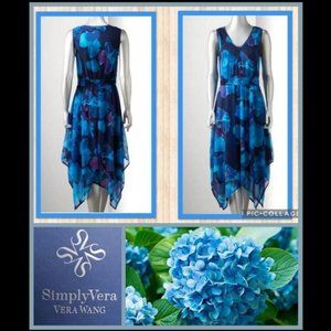 Women's Simply Vera Vera Wang Handkerchief Midi